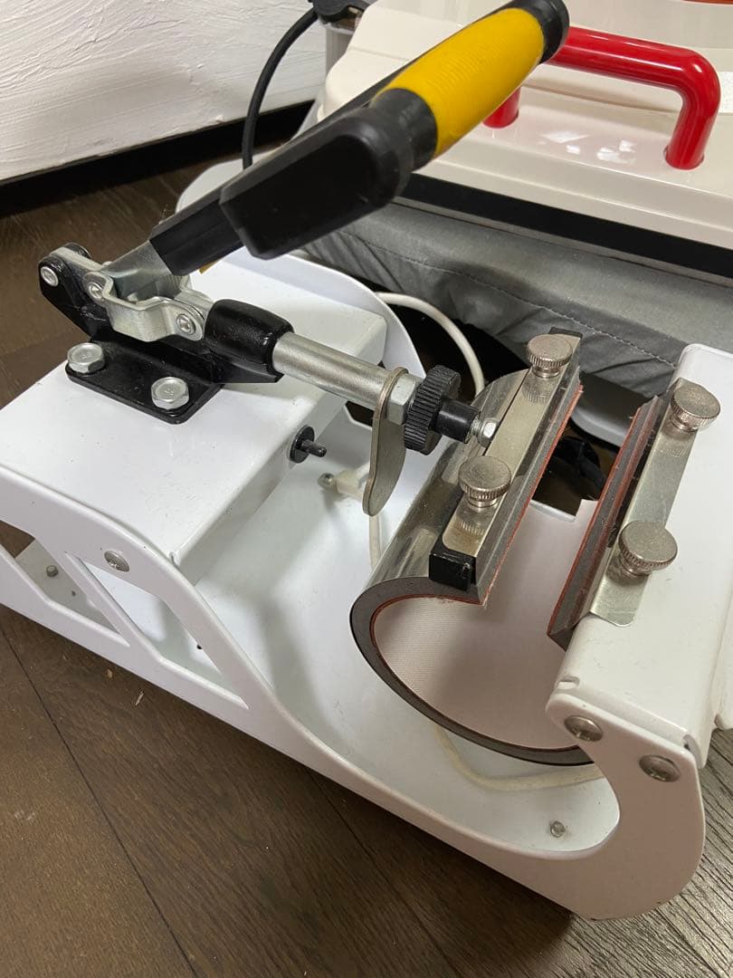 ① ユーロポート 転写機 ポント＋マグカップ転写機 資材セット①&②必ず同時購入