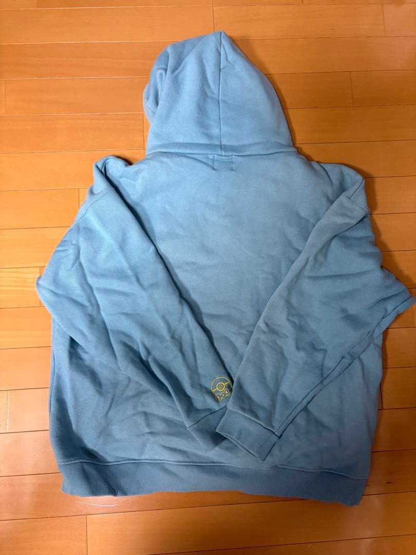 9090 × ポッチャマ　コラボパーカー XL