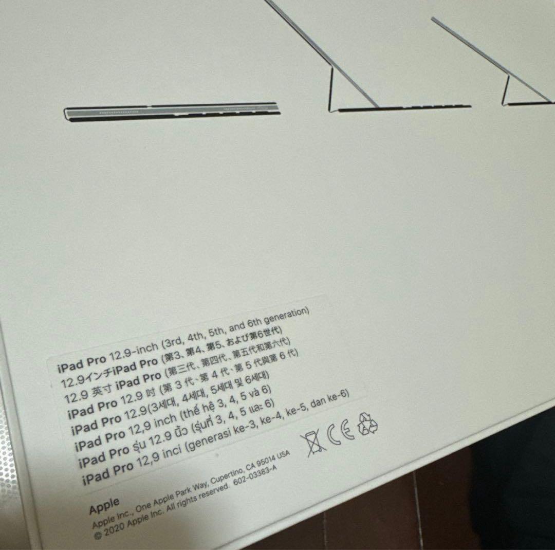 iPad スマートキーボードフォリオ　iPad Pro 12.9 3世代 4世代