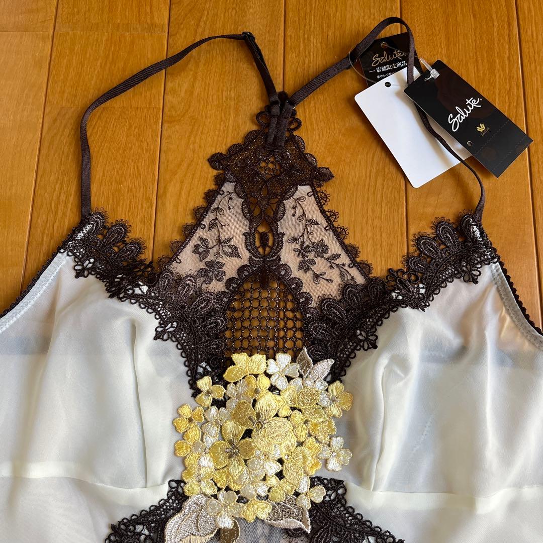 ワコール　サルート　キャミソール　店舗限定　モロッコ　M