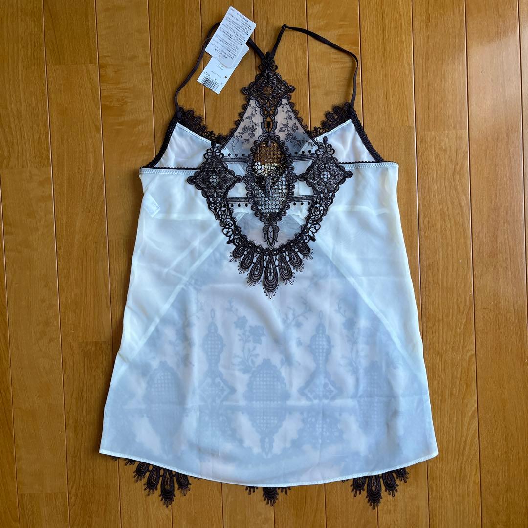 ワコール　サルート　キャミソール　店舗限定　モロッコ　M