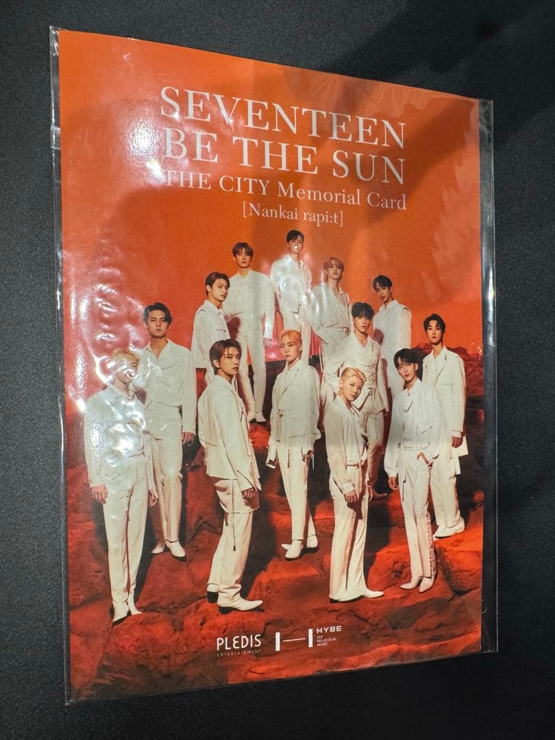 seventeen ジョンハン 南海 ラピート トレカ