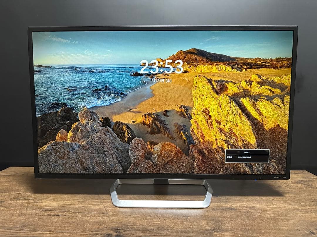 アイ・オー・データ IODATA モニター31.5インチ　EX-LD321DB