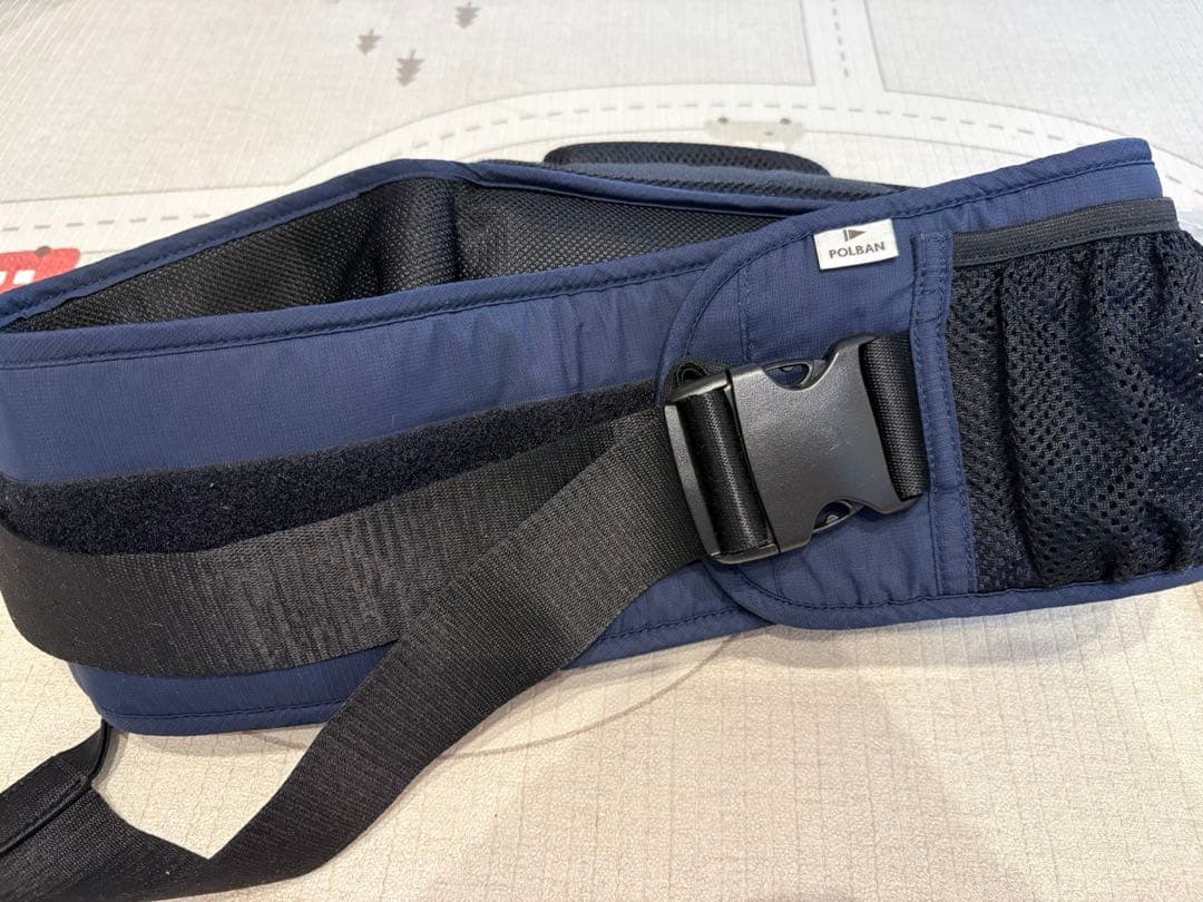 POLBAN ADVANCE ヒップシート&シングルショルダー2点セット