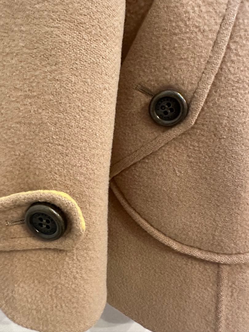 BURBERRY BLUE LABEL ダッフルコート 38 ベージュ