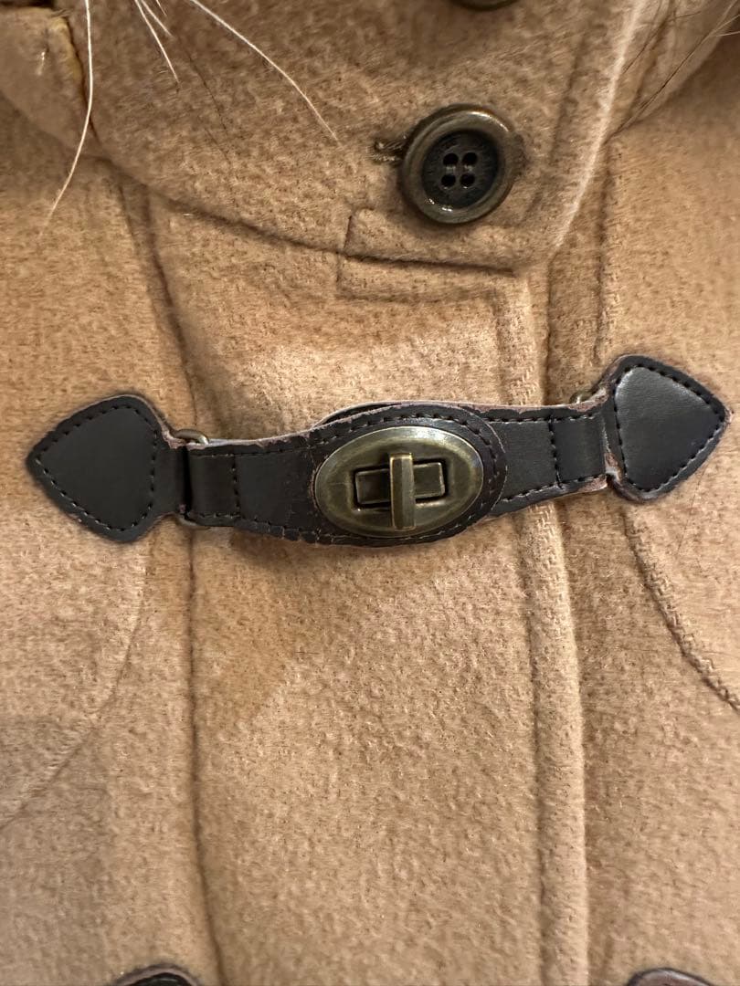 BURBERRY BLUE LABEL ダッフルコート 38 ベージュ