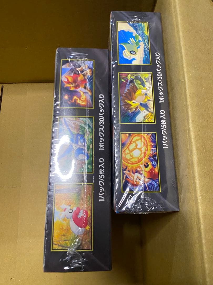 ポケモンカード メガブレイブ メガシンフォニア　確1BOX シュリンク付き