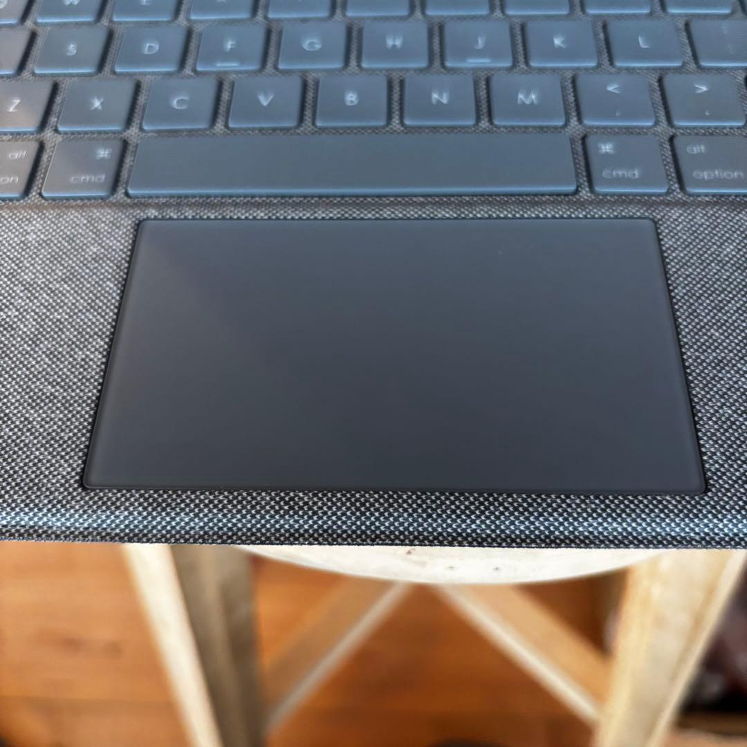 キーボード logicool COMBO TOUCH iPad iK1057BK