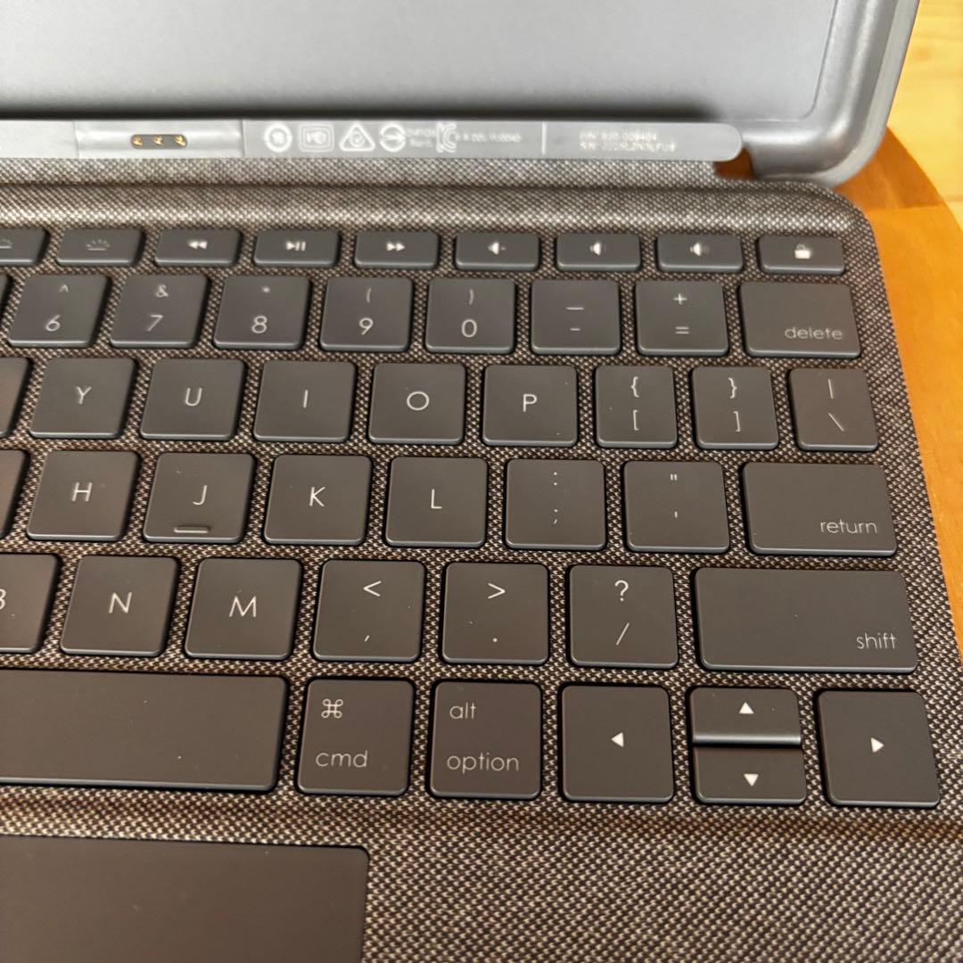 キーボード logicool COMBO TOUCH iPad iK1057BK