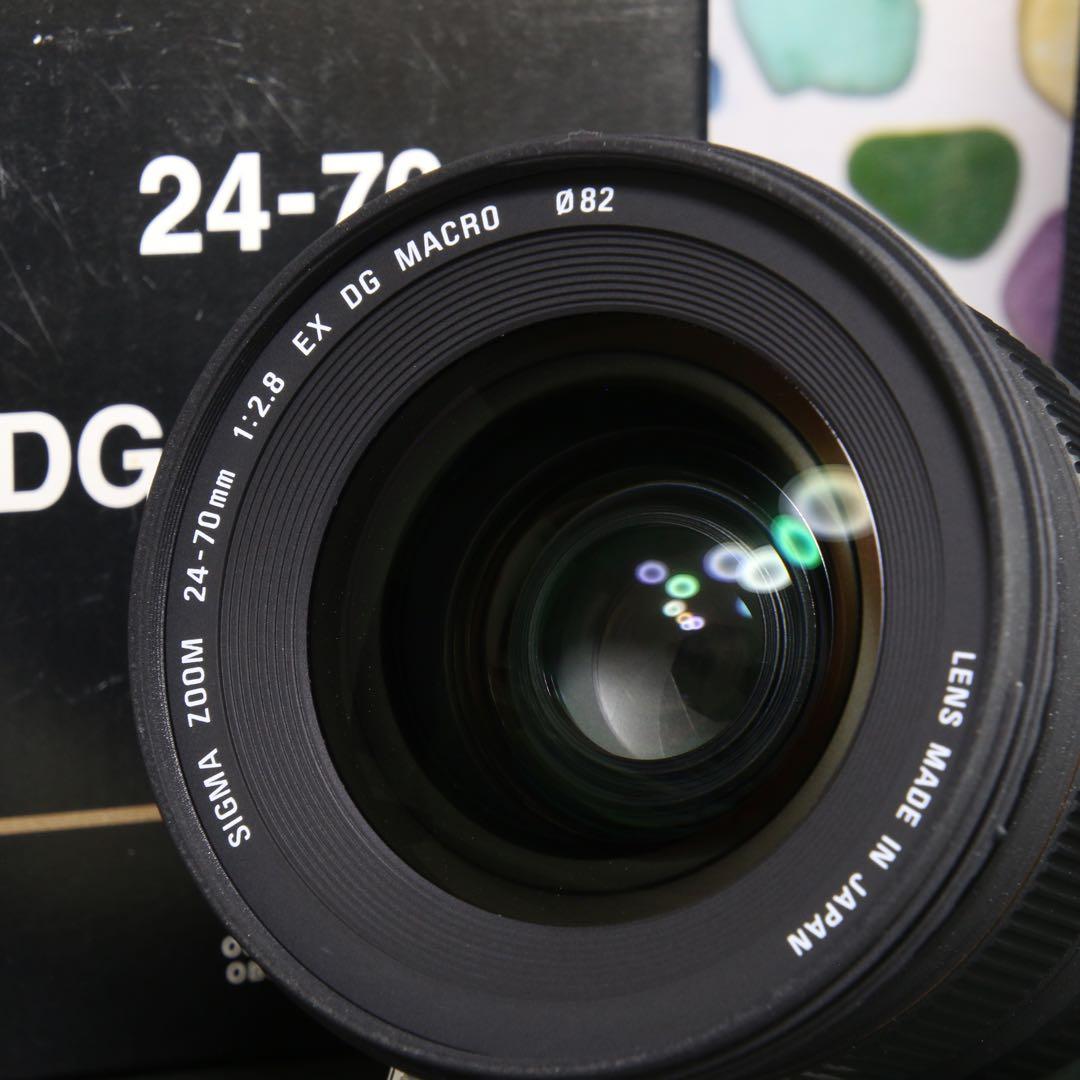 ♥︎◇早い者勝ち♪ ◇SIGMA 24-70mm F2.8 Sony ◇美品