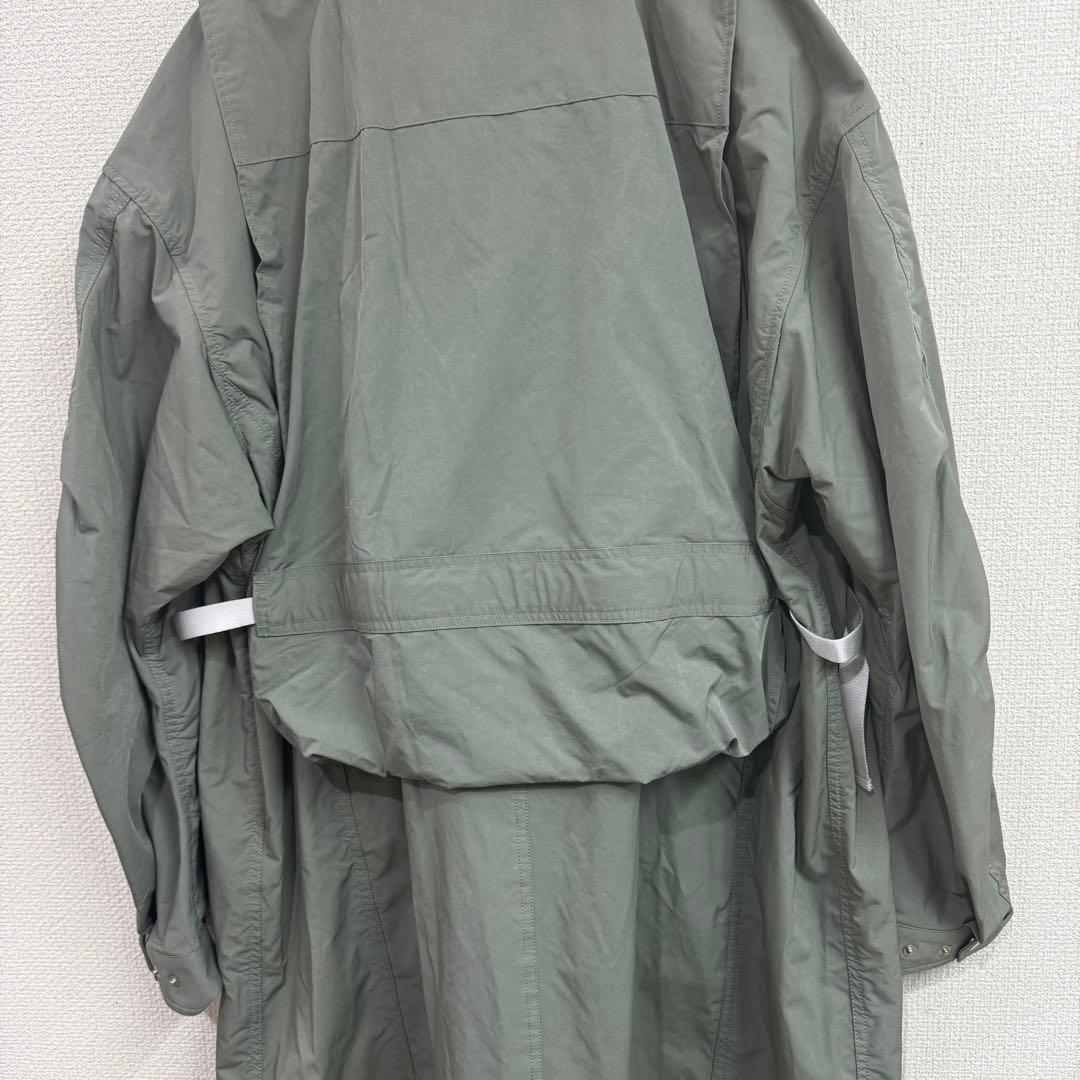 タグ付き SUBLATIONS MICROFIBER TWILL モッズコート