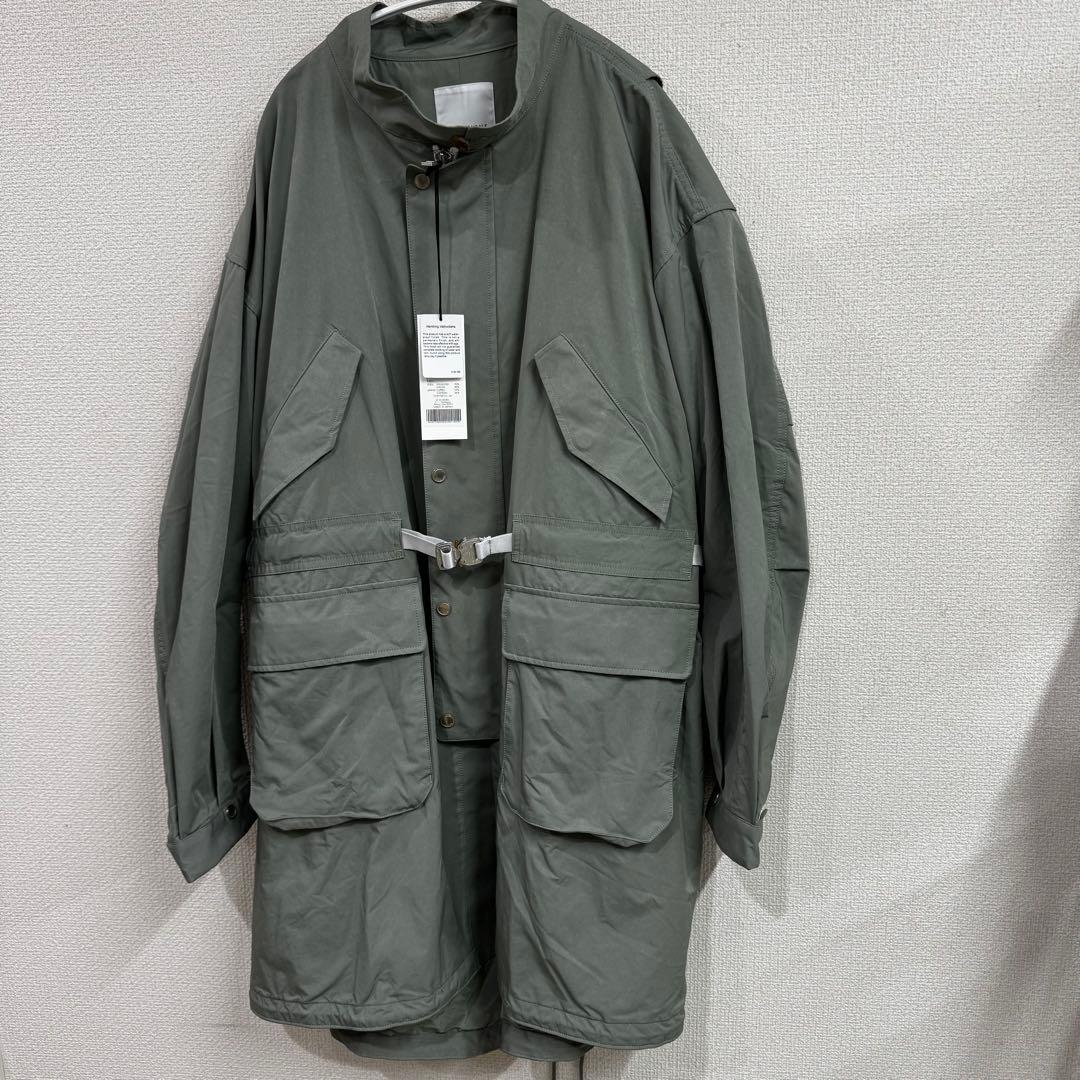 タグ付き SUBLATIONS MICROFIBER TWILL モッズコート