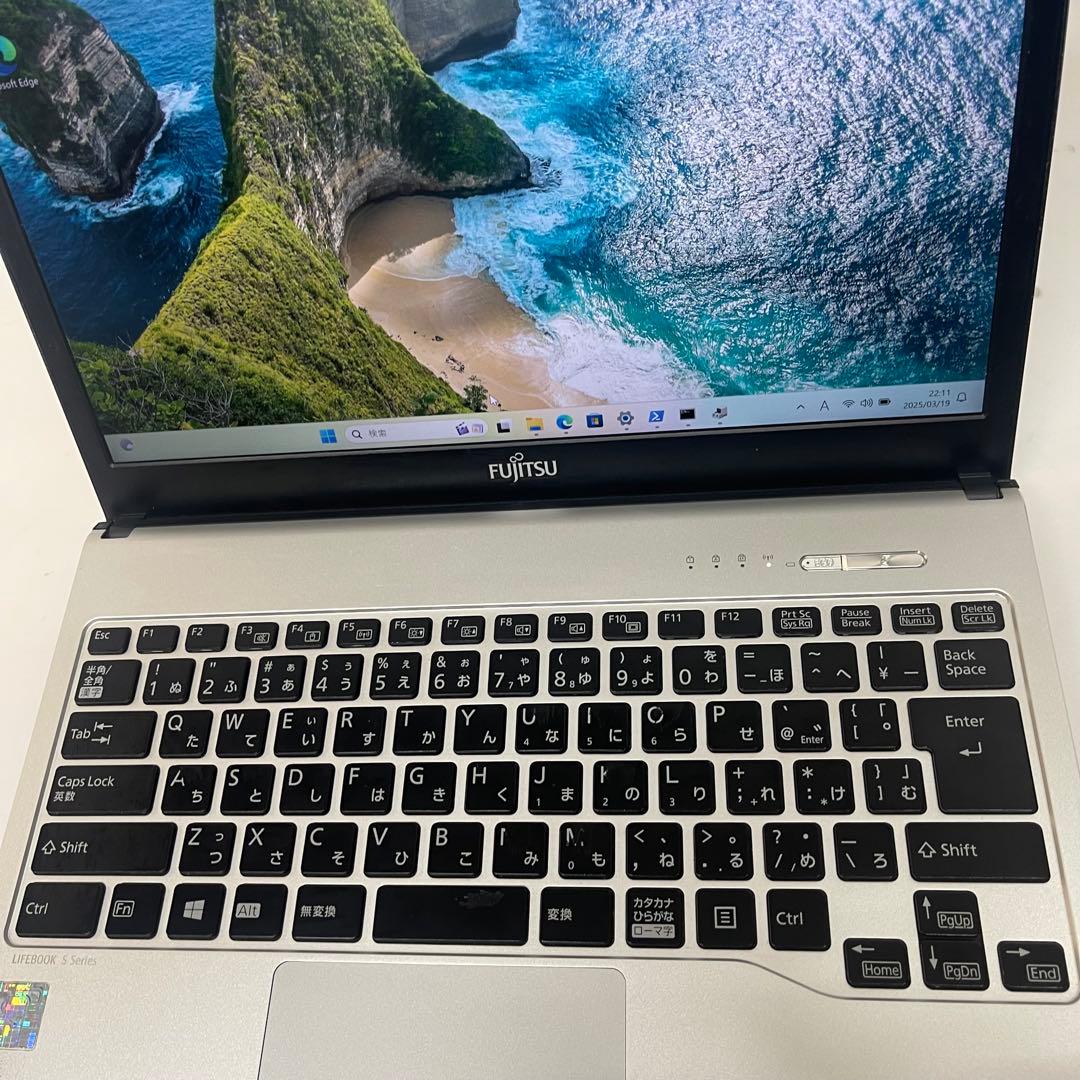 #499 富士通 LIFEBOOK S937/S i5-7200U 8GB