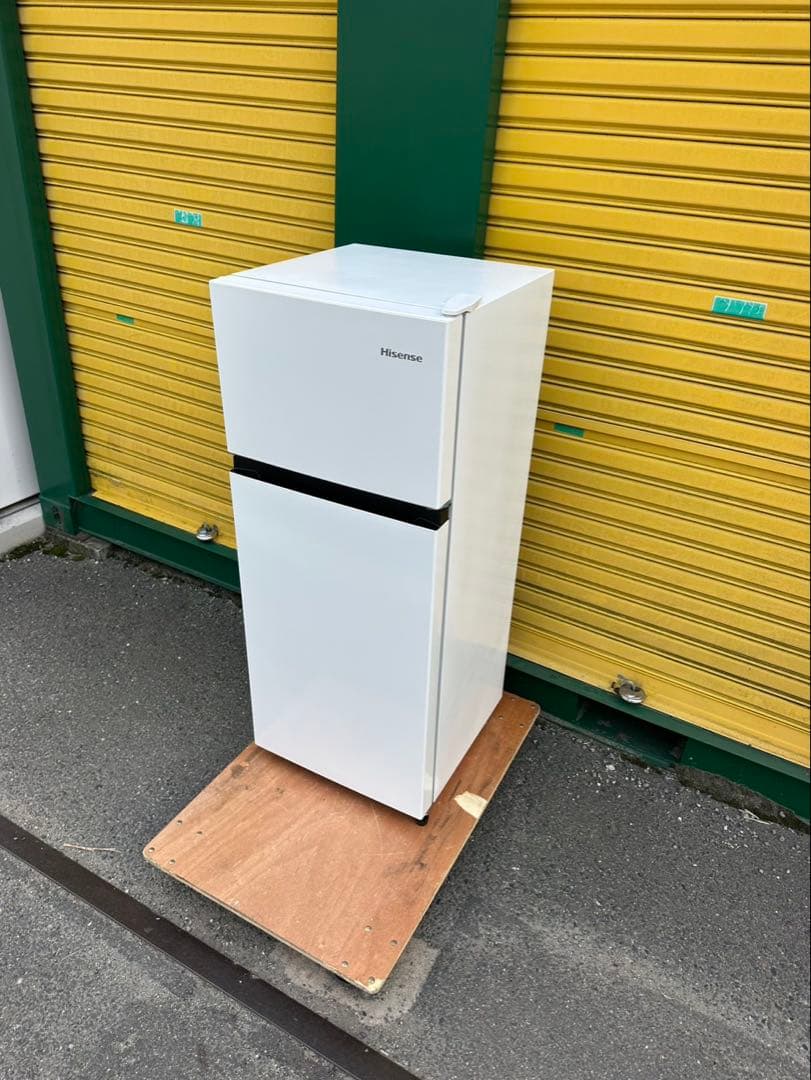【美品】2024年式　冷蔵庫　124ℓ