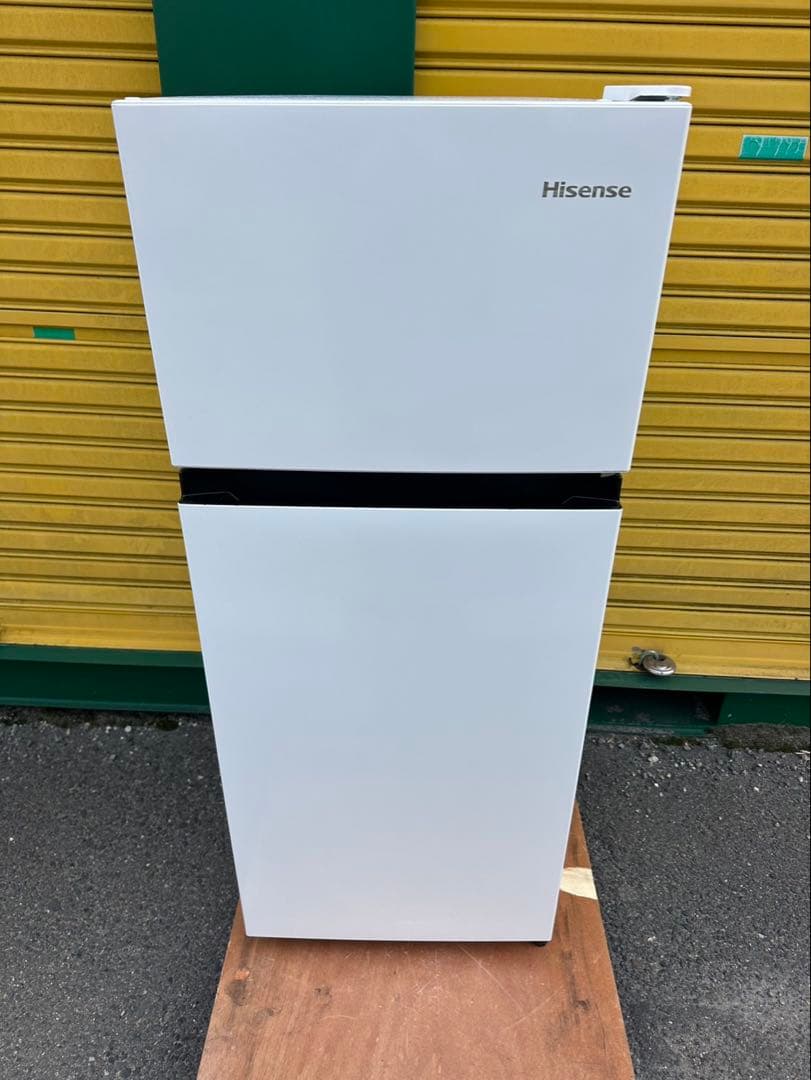 【美品】2024年式　冷蔵庫　124ℓ