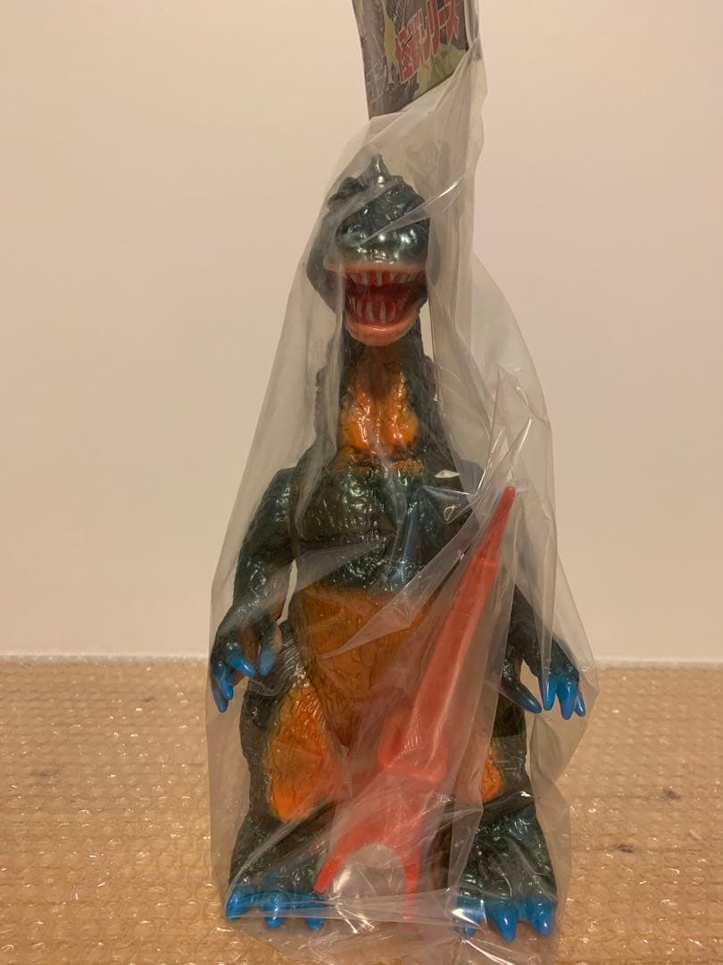 ブルマァク BULLMARK Gゴジラ (レトロカラー) ソフビ