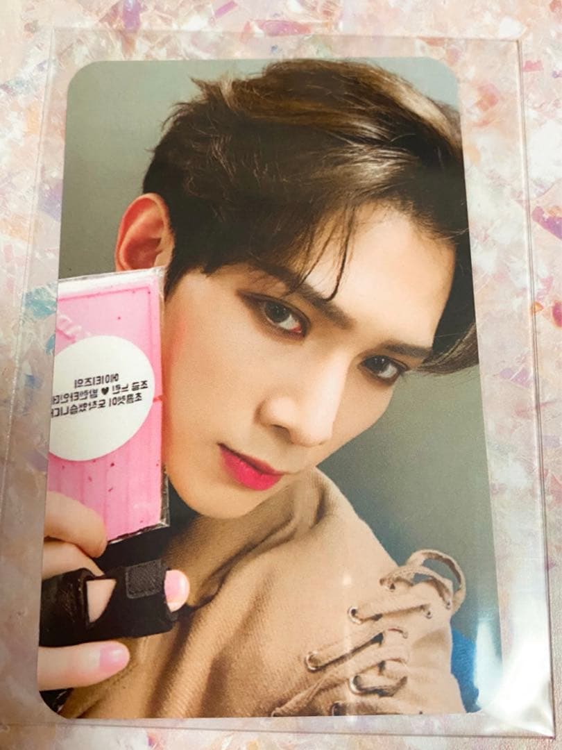 ateez アチズ　2集　サノク　両面　トレカ　ユノ　ヨサン