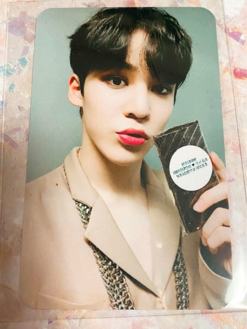 ateez アチズ　2集　サノク　両面　トレカ　ユノ　ヨサン