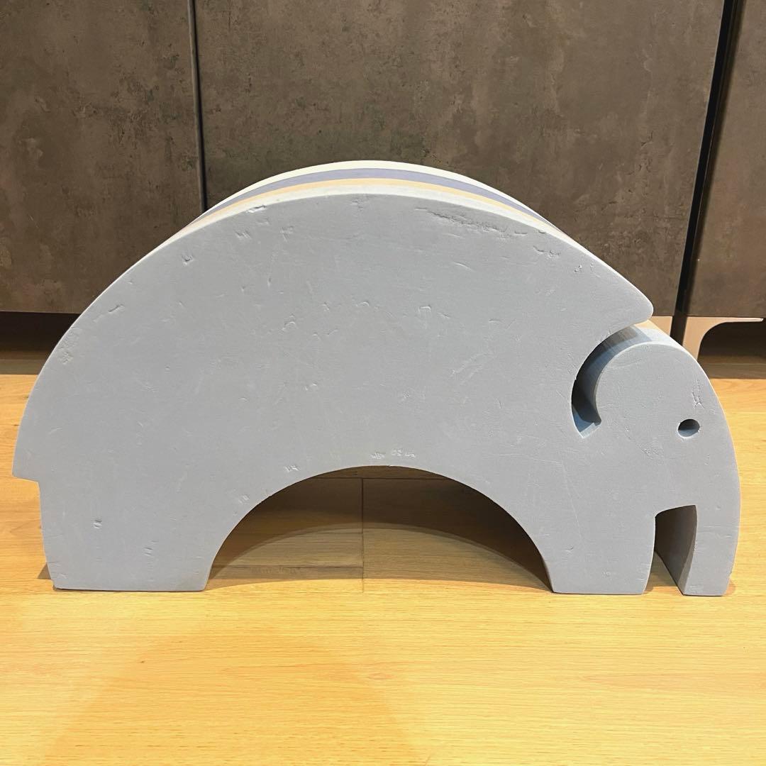 ボーネルンド bobles ボブルス ゾウ ブルー