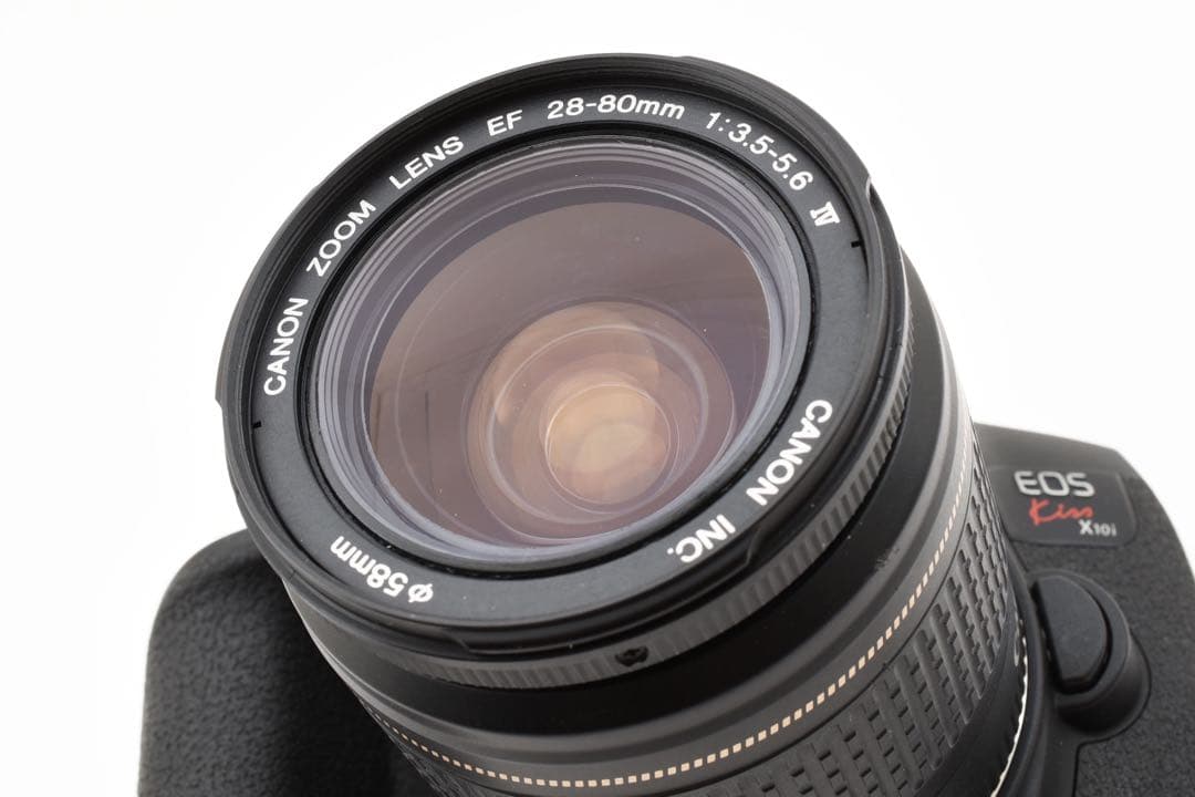 保証付き/Canon EOS kiss X10i 標準レンズセット
