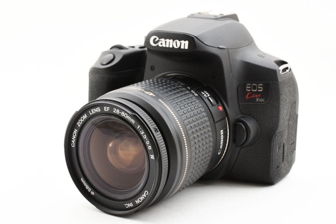 保証付き/Canon EOS kiss X10i 標準レンズセット