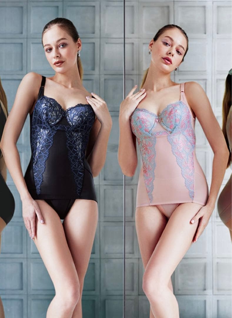 【マルコ】カーヴィシャス　フルカップボディスーツ/D75L