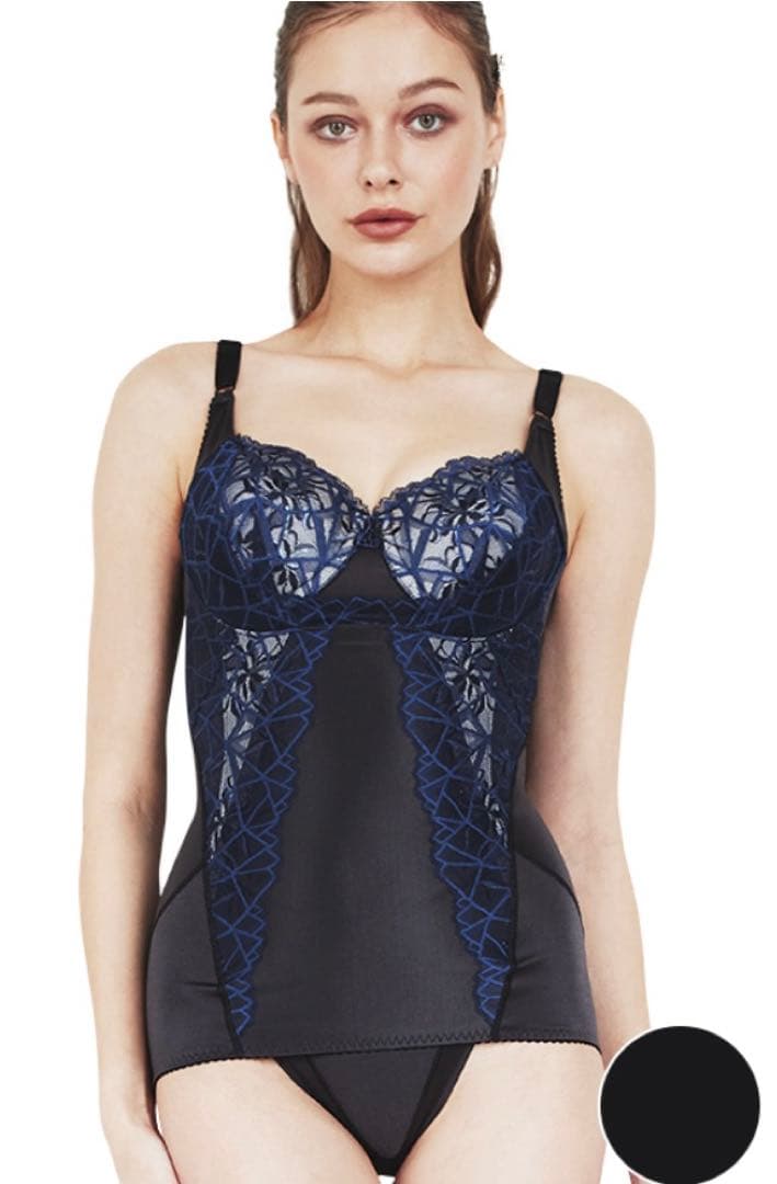 【マルコ】カーヴィシャス　フルカップボディスーツ/D75L