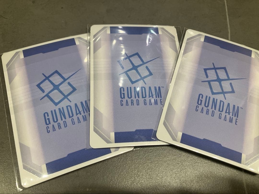 スレッタ　マーキュリー　パラレル　ニュータイプチャレンジ 3枚セット