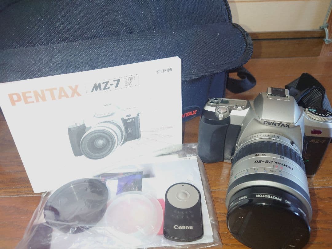 PENTAX MZ-7 一眼レフカメラ