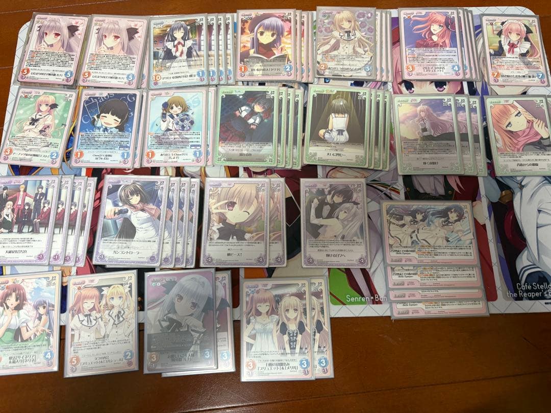ChaosTCG 引退品 サイン デッキ多数