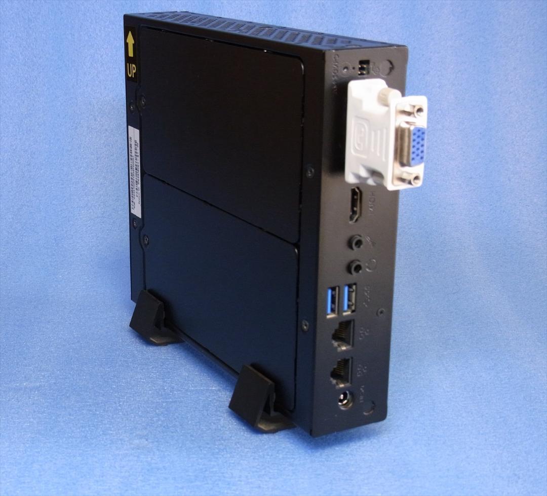 Shuttle DS437 1037U FANレス デュアルLAN ベアボーン