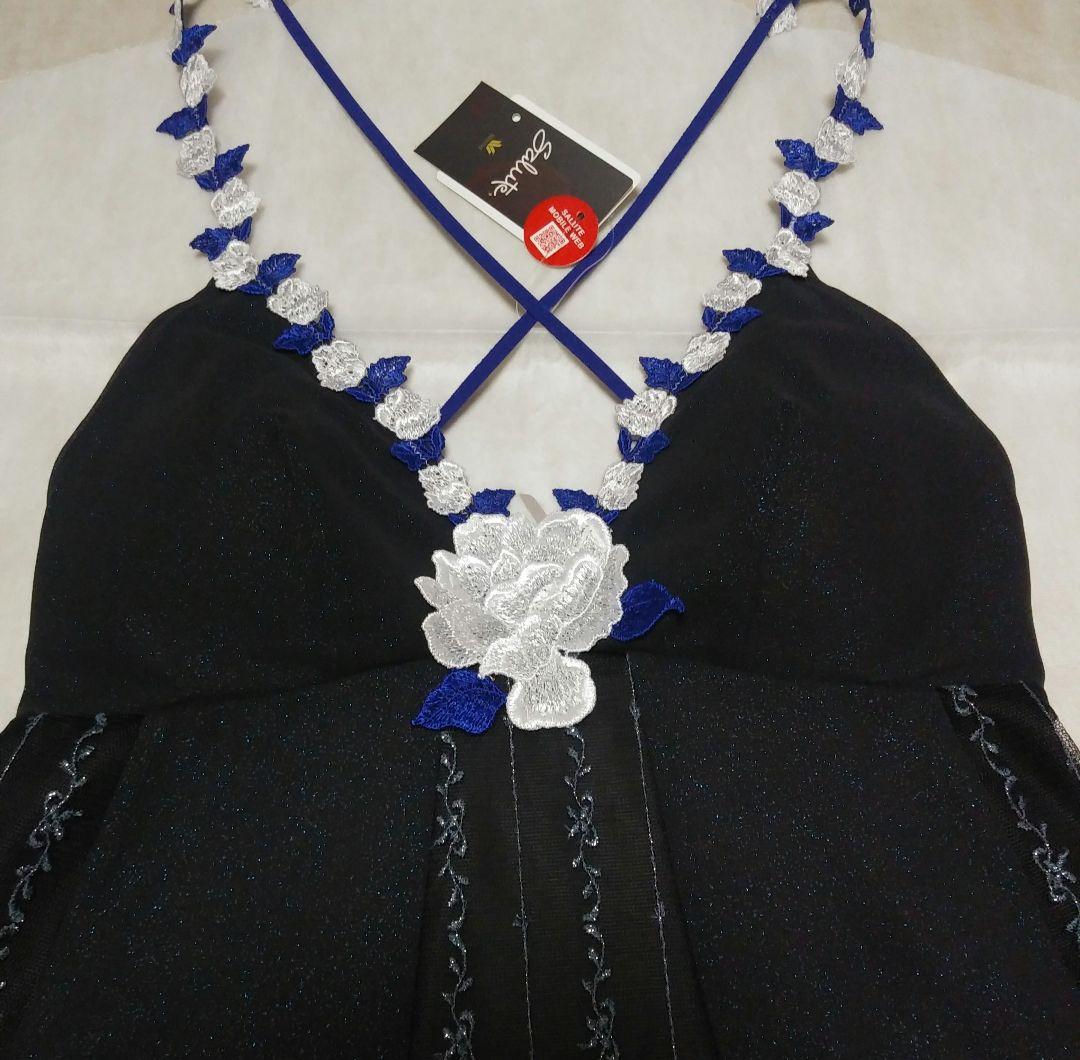 希少レア♡サルート バーレスク★新品タグ付き★高級 ランジェリードレス★カップ付