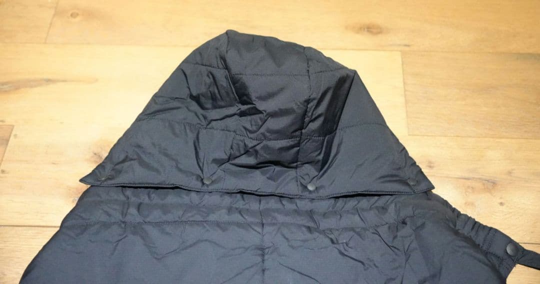 美品　ザ・ノース・フェイス ベビーシェルブランケット ブラック NNB72201