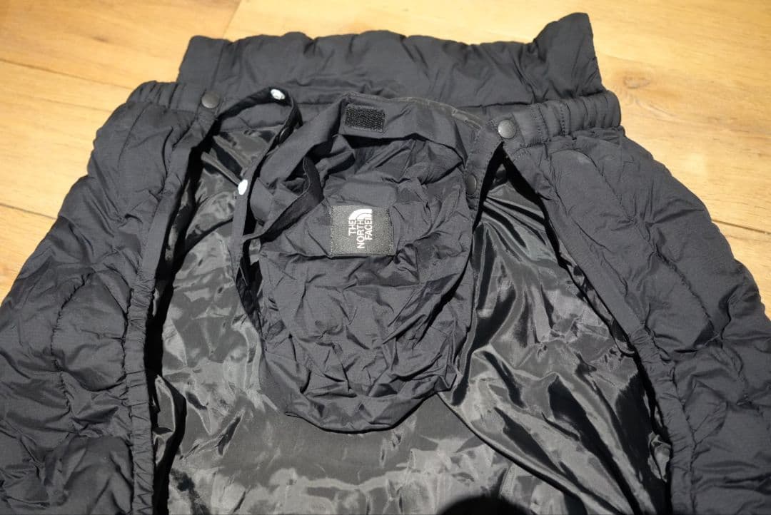 美品　ザ・ノース・フェイス ベビーシェルブランケット ブラック NNB72201