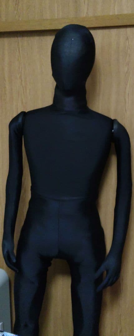 フレキシブルマネキン トルソー　ブラック　全身　展示　ポージング可能　可動式