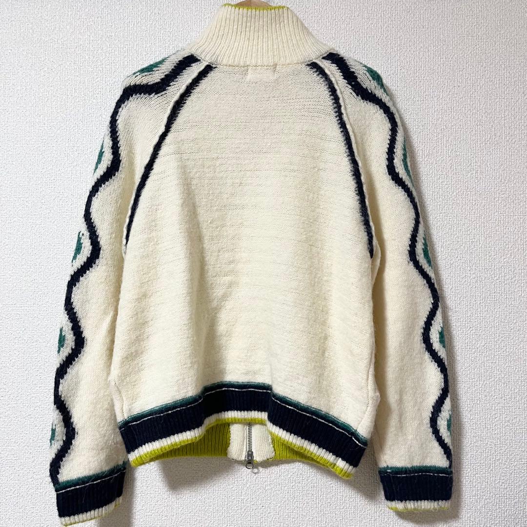 PAMМ　ホームウェアのニットトラックジャケット ホワイト　size2