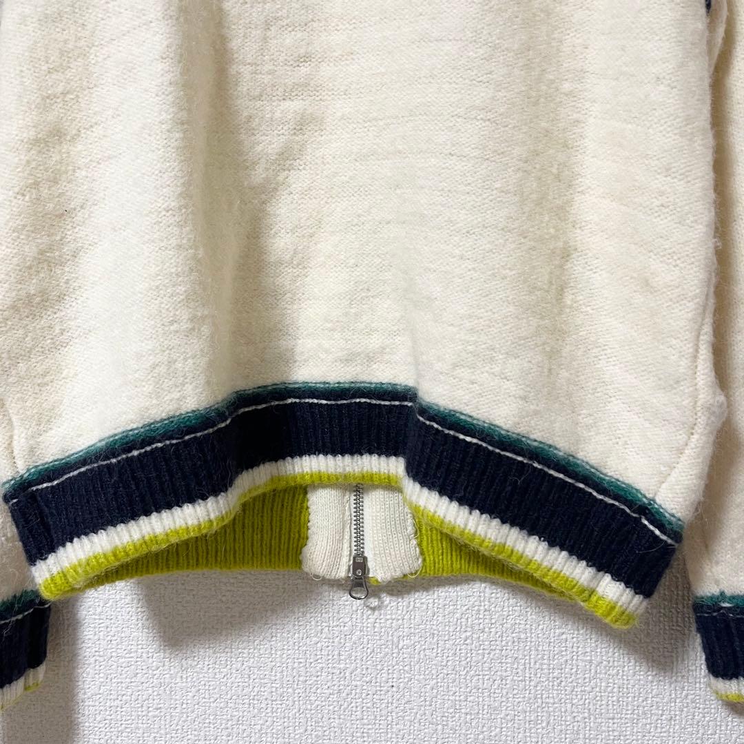 PAMМ　ホームウェアのニットトラックジャケット ホワイト　size2