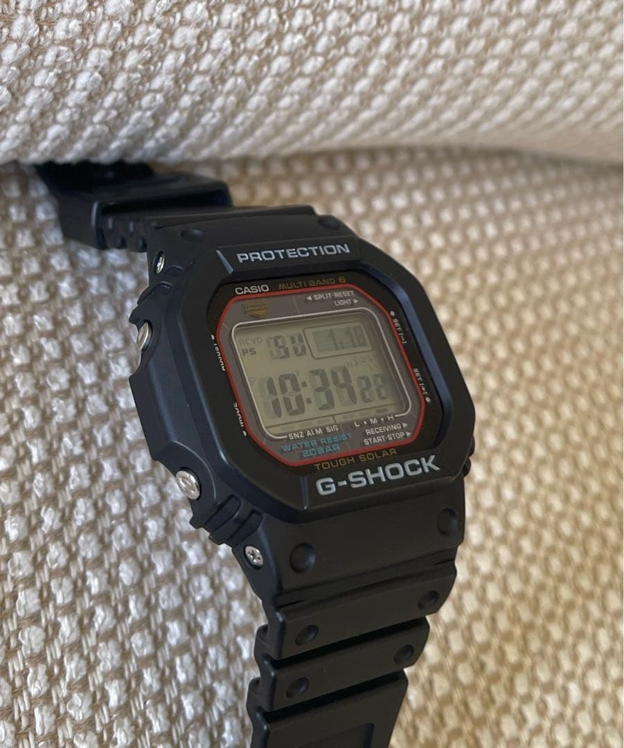 G-SHOCK GW-M5610U-1ER美品 逆輸入品