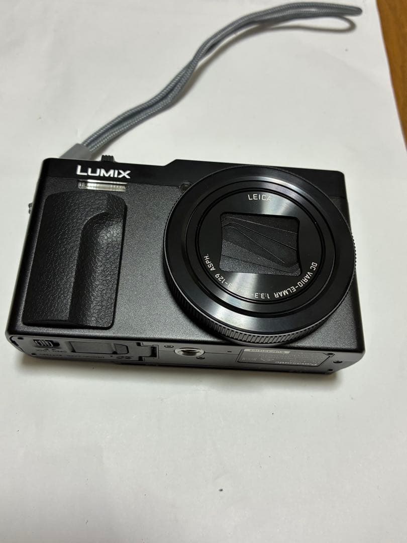 LUMIX DC-TZ99 ブラック 使用回数1回の美品