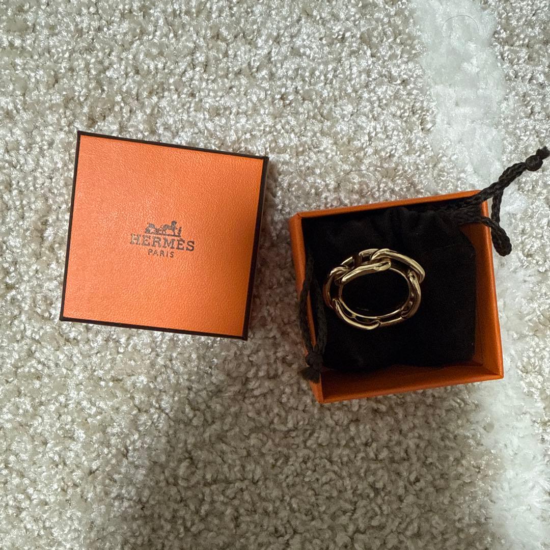 エルメス　スカーフリング 90 《レガート》　新品　未使用