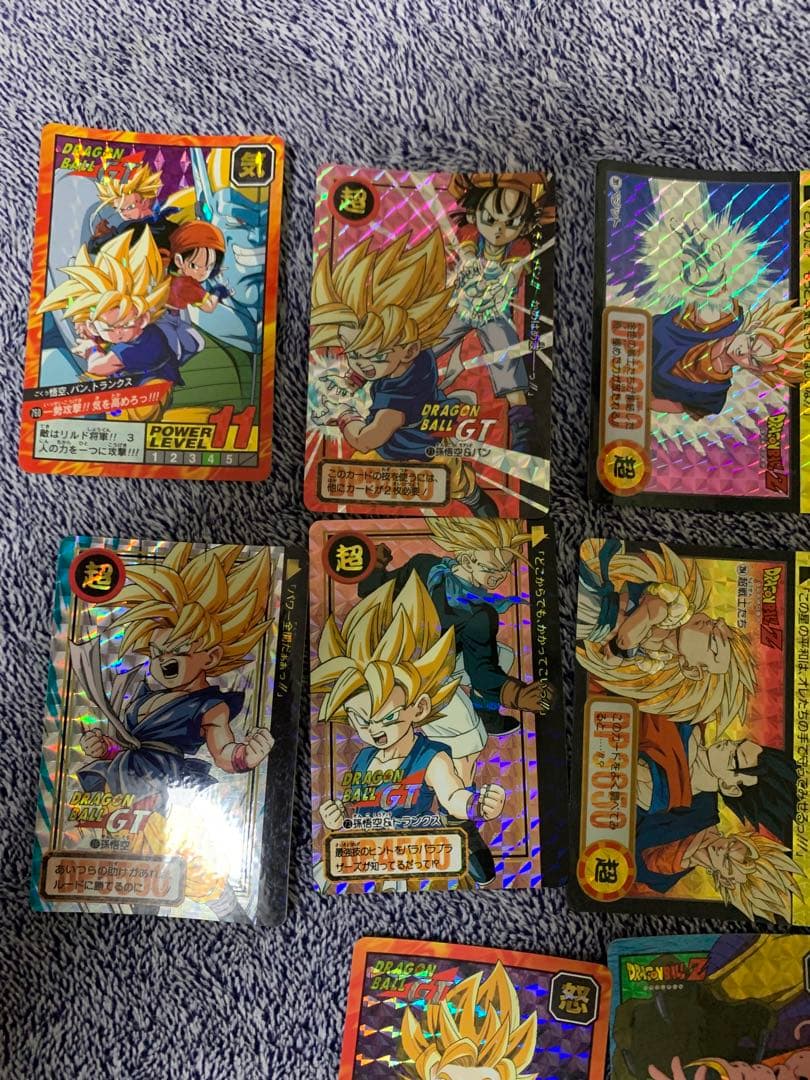 ドラゴンボール カードダス　22枚セット