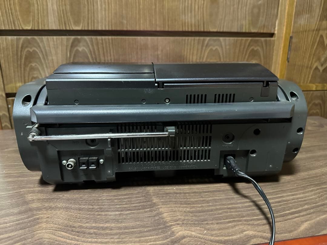 Victor CD・MDポータブルシステム RC-L1MD