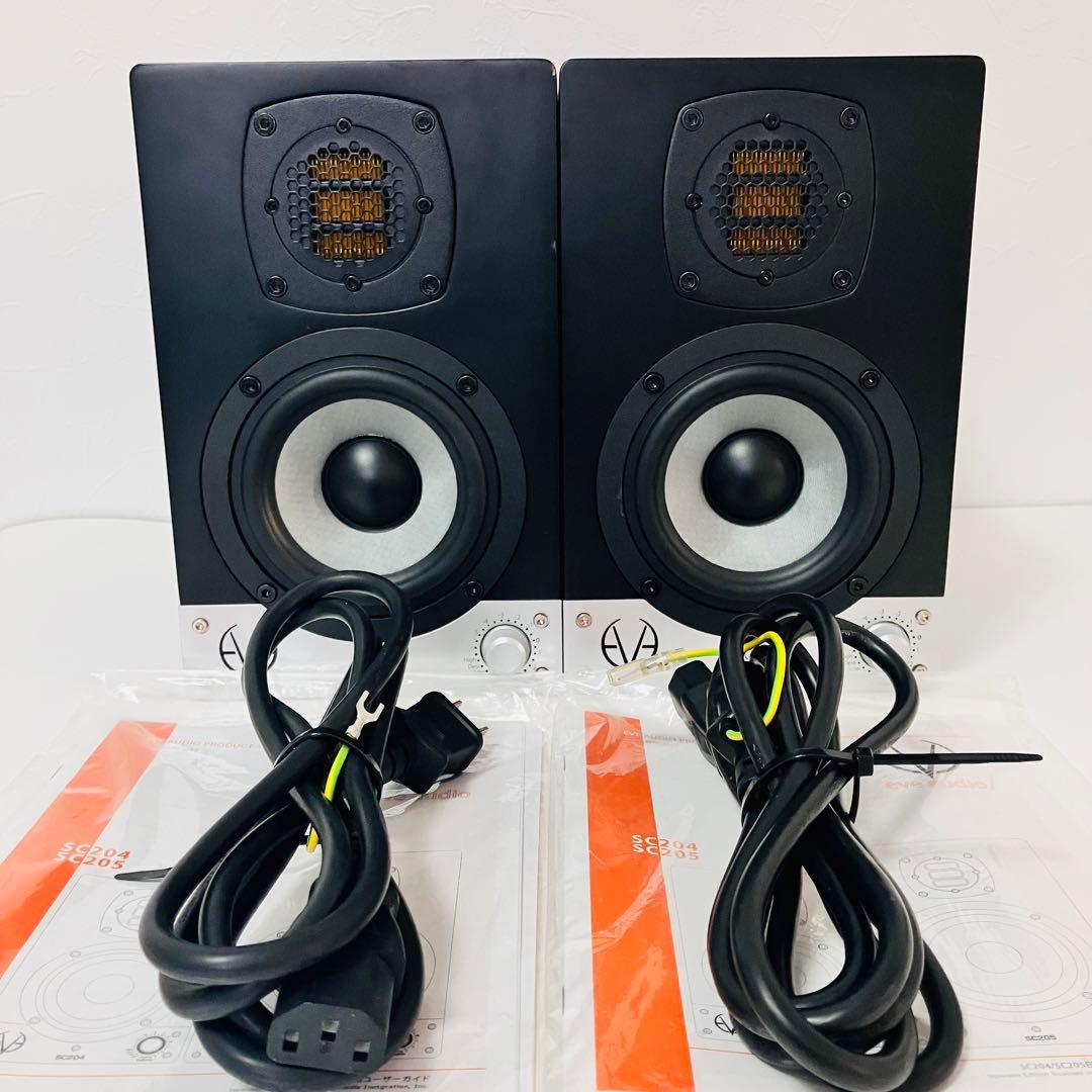 と*ん様 EVE AUDIO SC204 ペア シリアル連番 モニタースピーカー