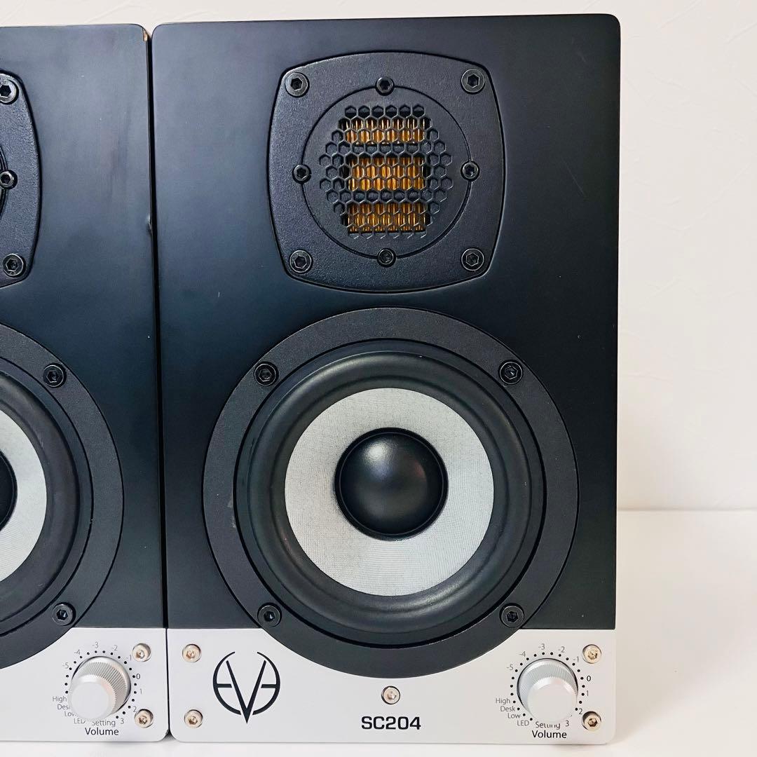 と*ん様 EVE AUDIO SC204 ペア シリアル連番 モニタースピーカー