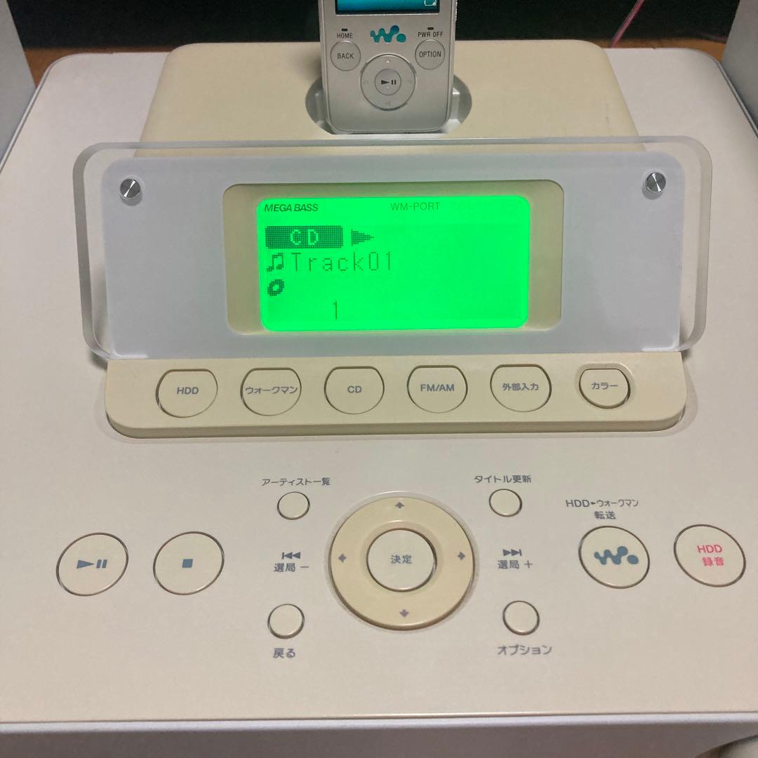 SONY CMT-E300HD(W)美品❣️お値引き‼️