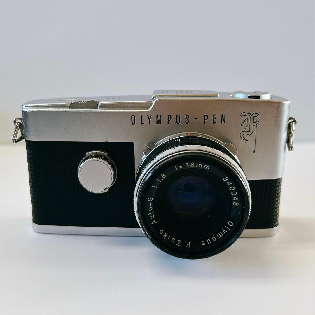 Olympus PEN-F レンジファインダーカメラ 38mm f/1.8