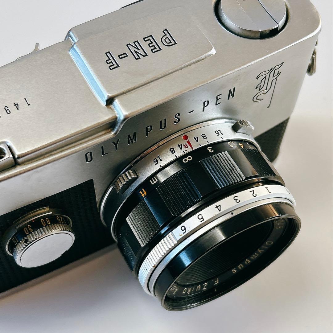 Olympus PEN-F レンジファインダーカメラ 38mm f/1.8