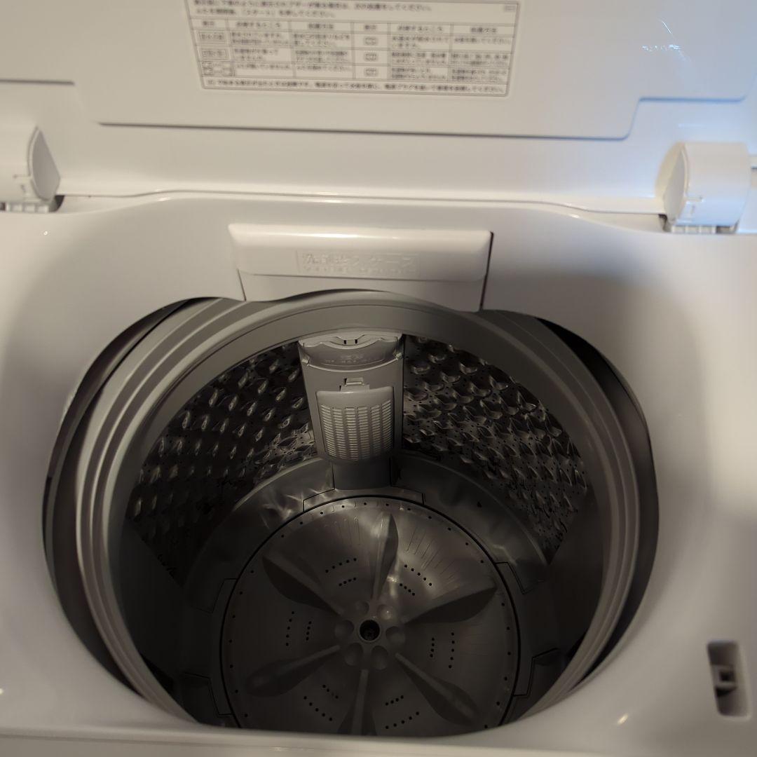 東芝　全自動洗濯機　ウルトラファインバブル洗浄