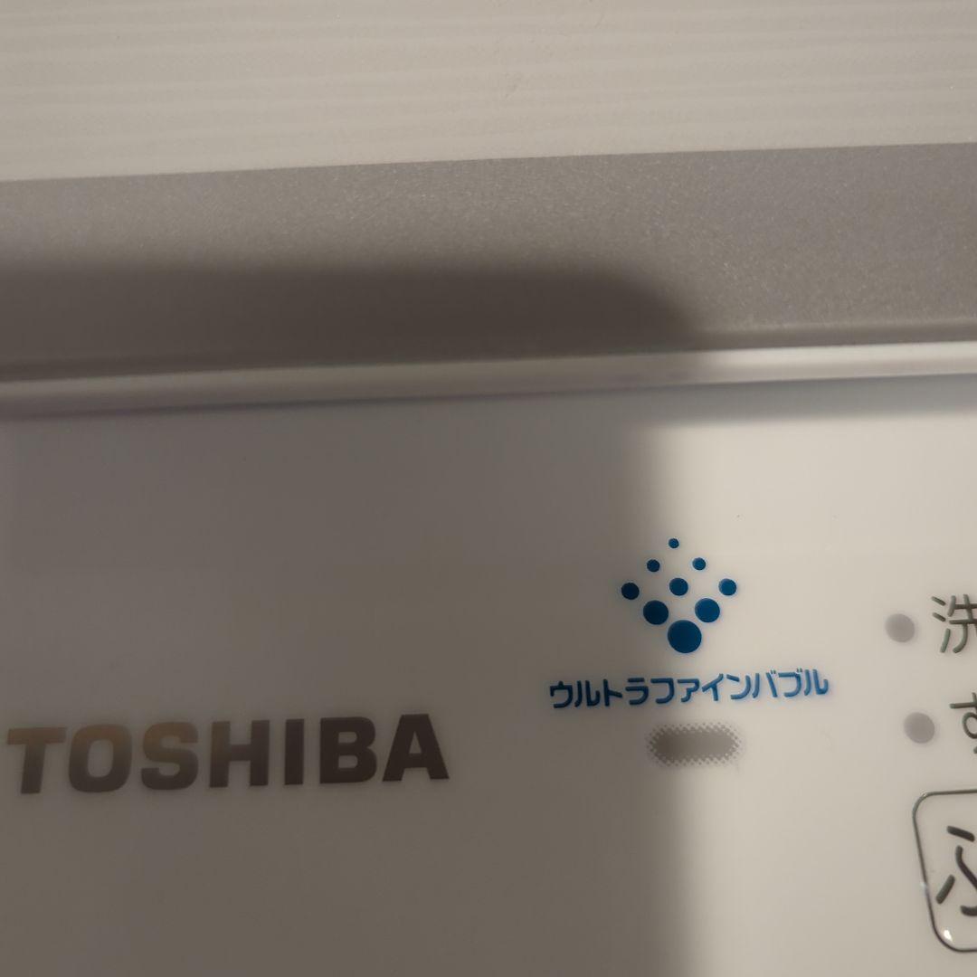 東芝　全自動洗濯機　ウルトラファインバブル洗浄