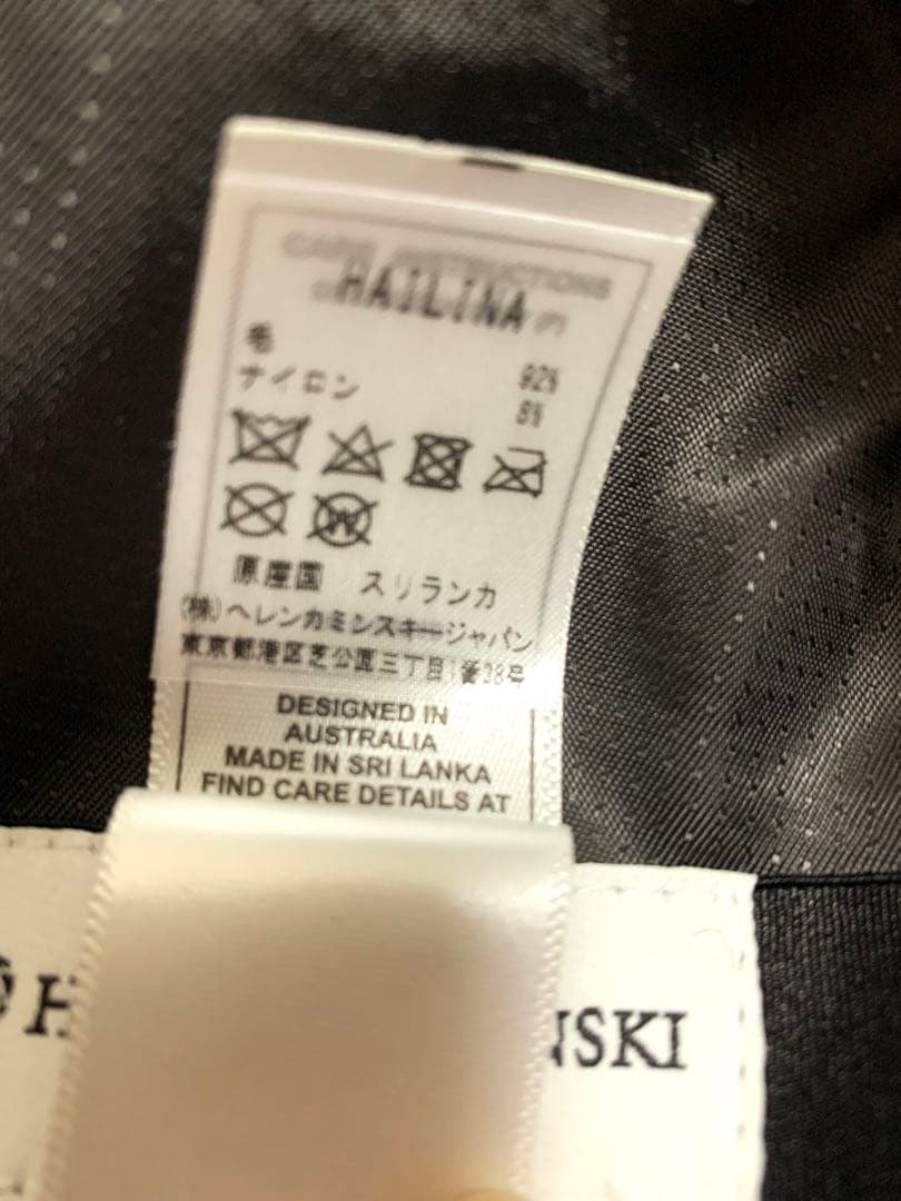 ボア素材 黒 キャップ